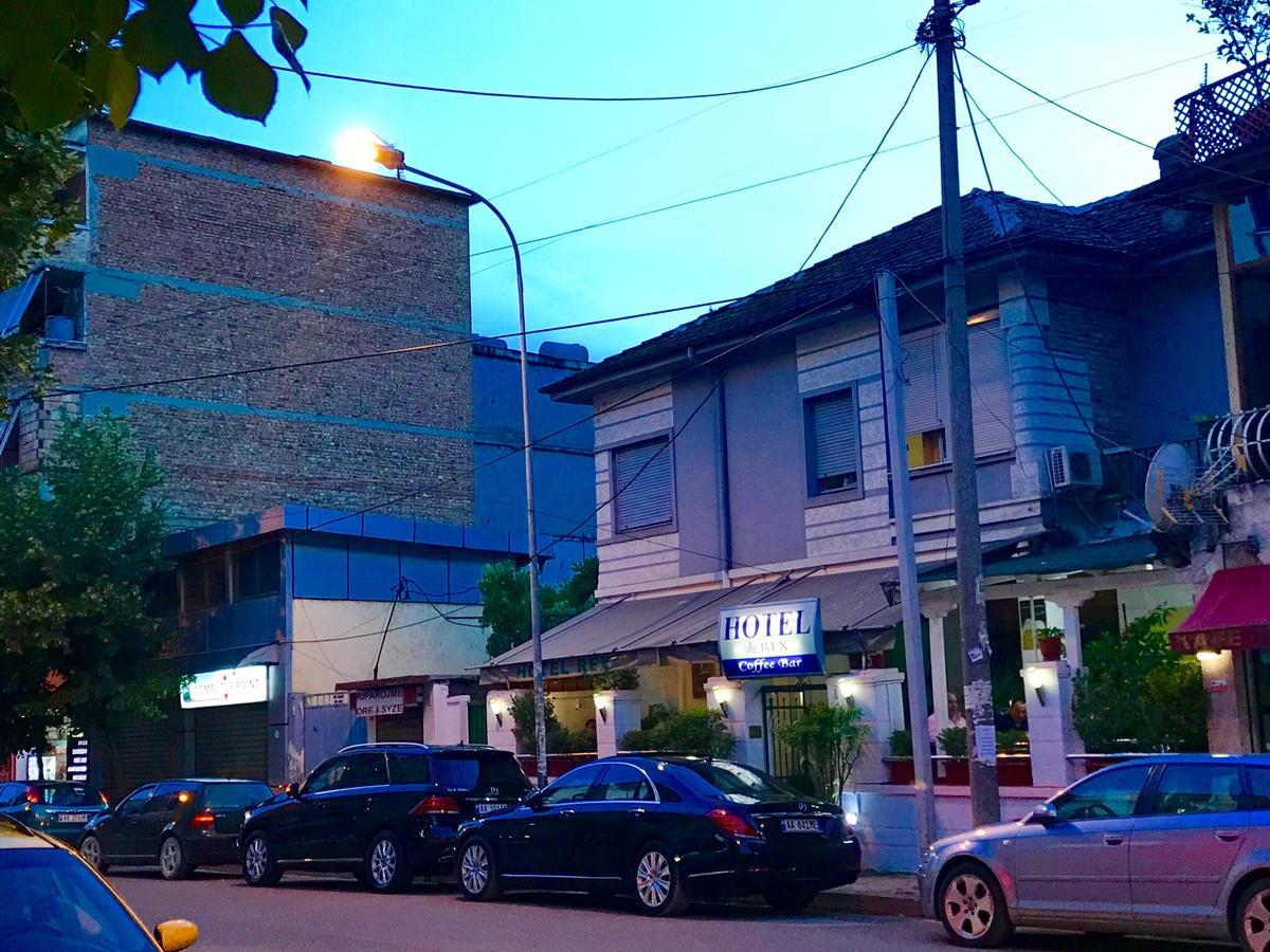 Hotel Rex Τίρανα Εξωτερικό φωτογραφία