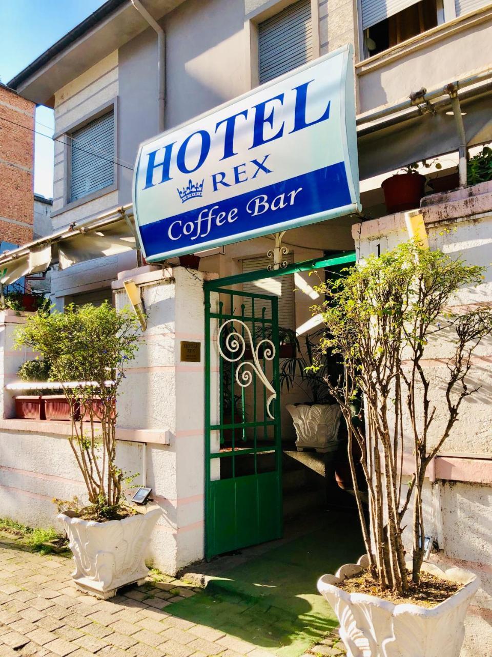 Hotel Rex Τίρανα Εξωτερικό φωτογραφία