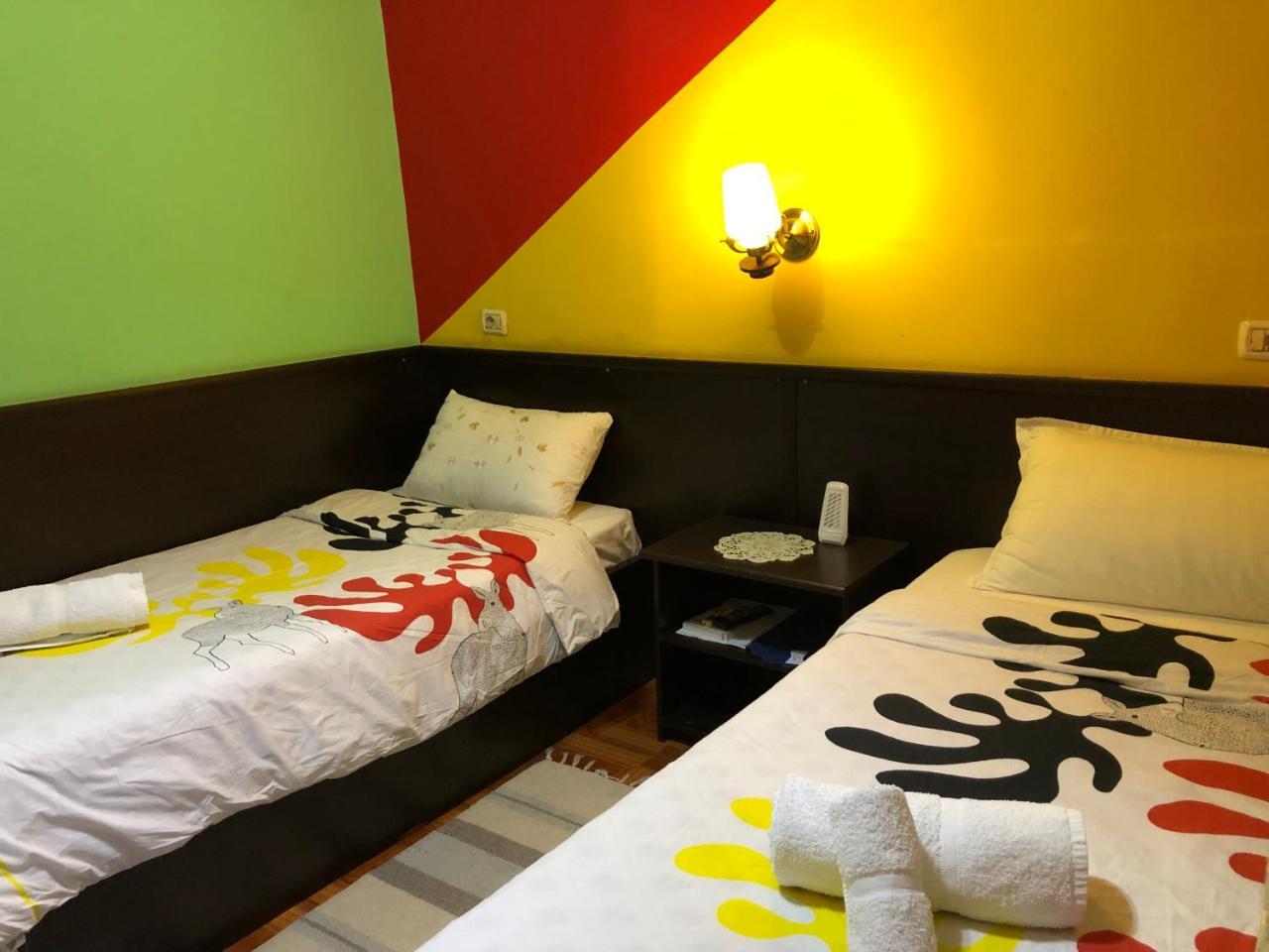 Hotel Rex Τίρανα Εξωτερικό φωτογραφία